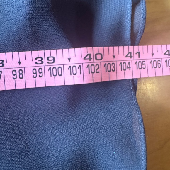 Liz Claiborne NWT Woman’s Sz 10 Chocolate Brown Tiered Floaty Dress
*Flaw Snags - Picture 14 of 14